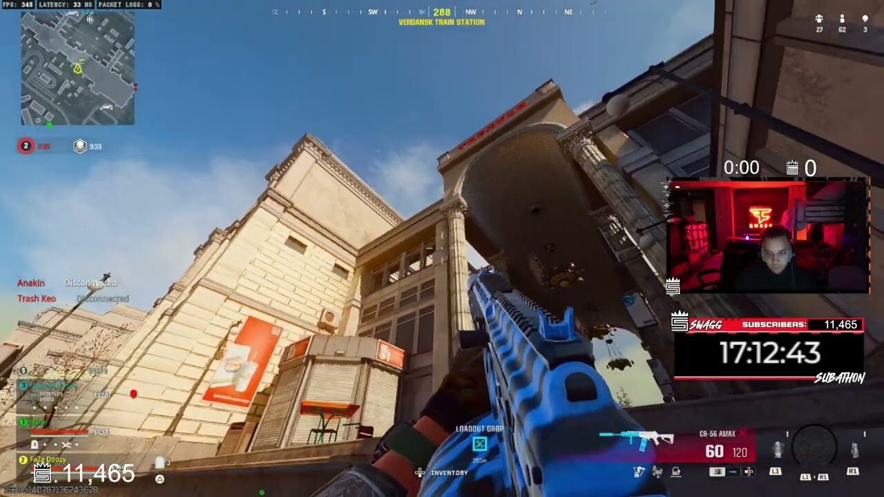 Swagg SMASHES His Setup After Crashing Out on Verdansk