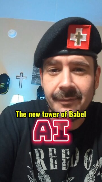 AI, tower of Babel, Noah, giants