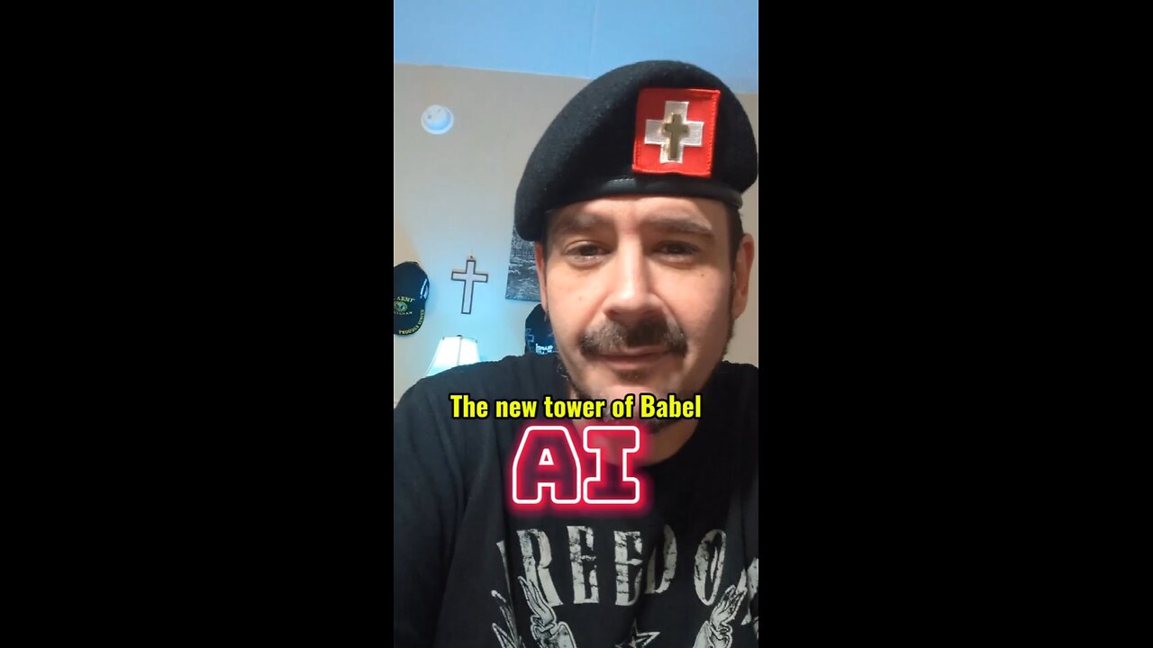 AI, tower of Babel, Noah, giants