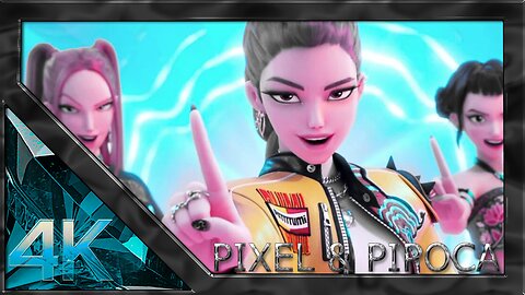 GUERREIRAS DO K-POP | TRAILER OFICIAL EM HD ✨🎬