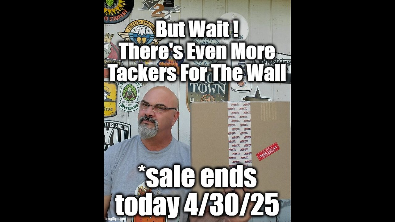 But Wait ! There's Even More Tackers For The Wall short