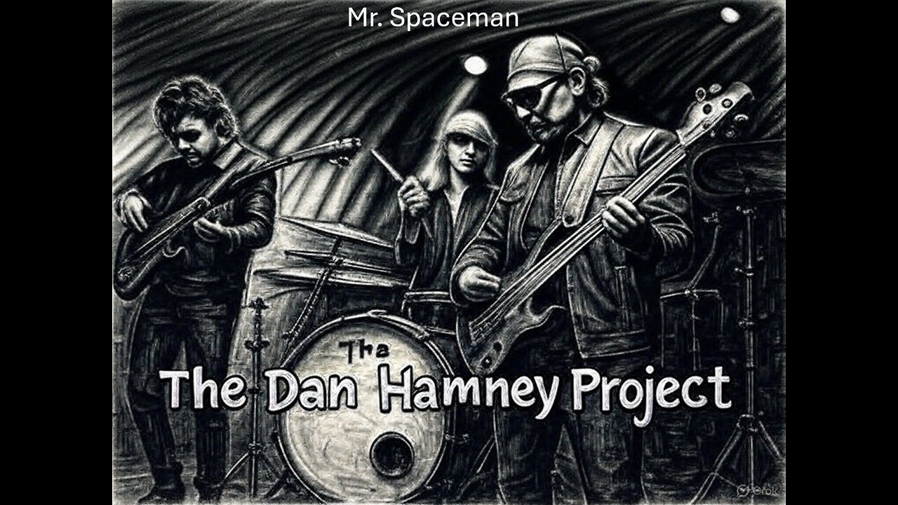 The Dan Hamney Project - Mr. Spaceman