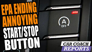 EPA Kills Annoying Start/Stop Tech Mandates FOR GOOD