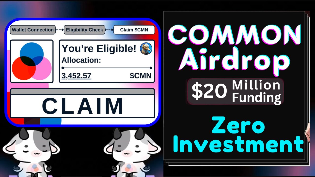 👻 Common Airdrop Full Guide Free to Join with Raised $20 Million || Get AURA Points | Perfect Player
