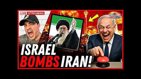 Breaking: Israel Bombs Iran — Tehran On Fire and U.S. in Chaos! Operation End Game Begins..