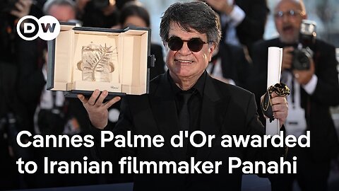 Iranian filmmaker Jafar Panahi wins Cannes' top prize for revenge thriller | DW News