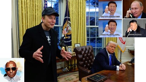Trump and Elon Fighting Like 2 Little Girls Online And The Left Loves It: The Bromance Is Over