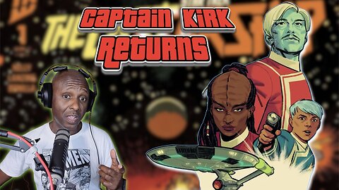 Star Trek: The Last Starship Comic Announced, Captain Kirk Returns