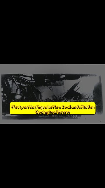 Westport Earthquake: New Zealand's Hidden Geological Secret #Earthquake #NewZealand...