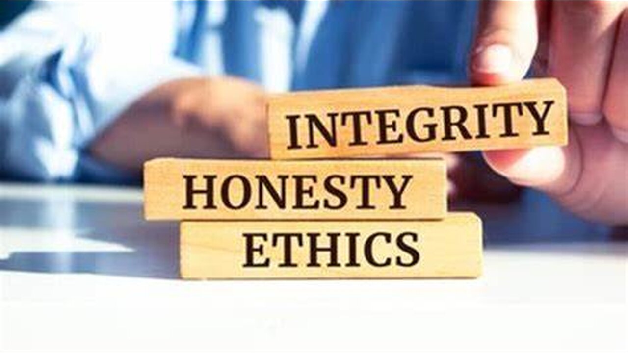 I think Election Integrity has NO INTEGRITY within it!