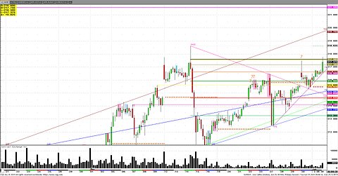 Sell Cattle olive hit filled, w Risk stops