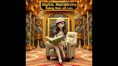 Digital Multiplexing Making More from Less