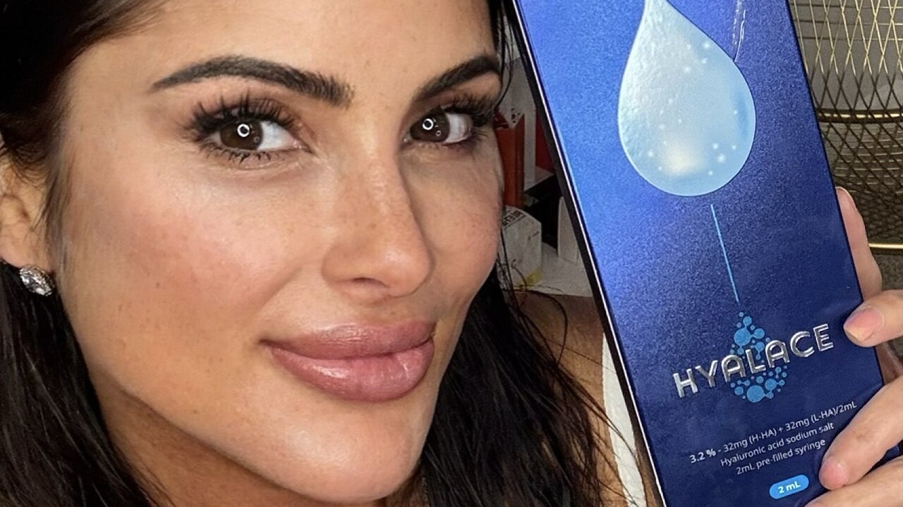 BAP Technique HYALACE Face Glow 💙 Acecosm code LOIS save 💰💗💗