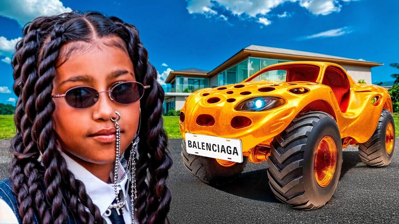 Top 10 Stupidest Things North West Owns