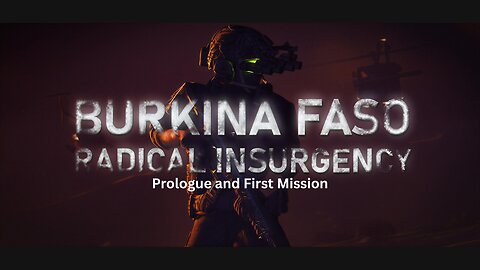 Burkina Faso Radical Insurgency | Hunting Terrorists as a CIA Operator | First Mission | Gameplay