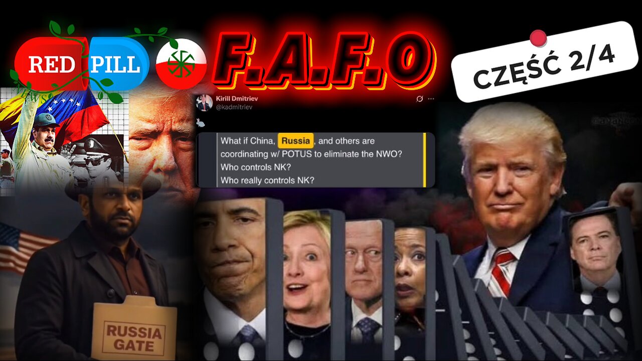 Red Pill News | F.A.F.O | CZĘŚĆ 2/4 | 20.10.2025