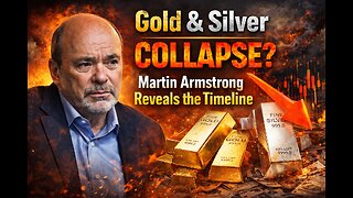 Martin Armstrong: Gold & Silver Are CRASHING — How Long Can This Last?