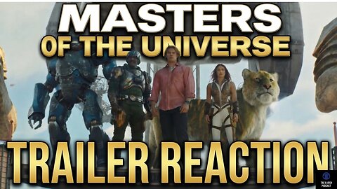 Master of The Universe - Official Trailer Reaction
