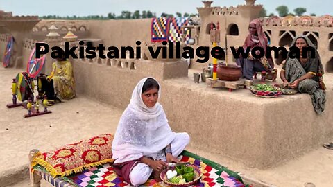 Beautiful_Woman_Village_Life_Pakistan___Ancient_Culture___Traditional_Recipe__Lehnda_Punjab_Noordin