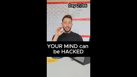 Day 21/86 Your mind can be hacked and Cambridge analytica proved it!
