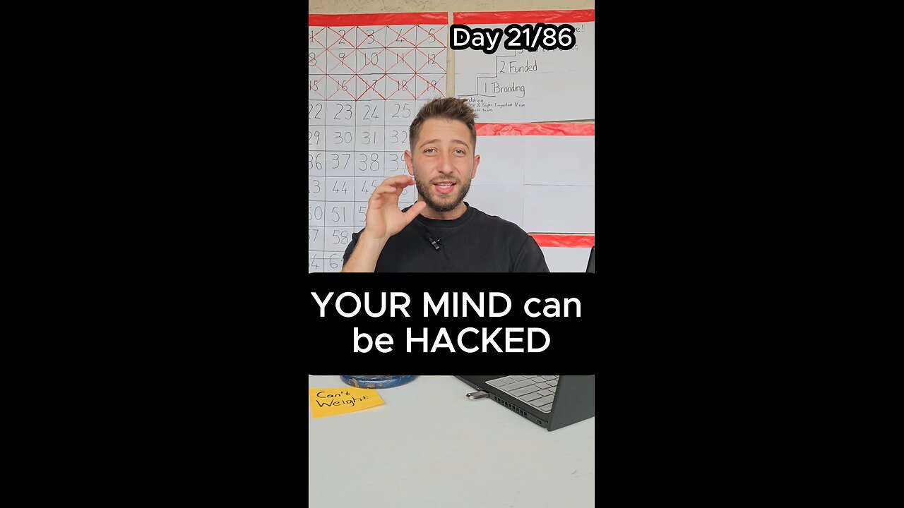 Day 21/86 Your mind can be hacked and Cambridge analytica proved it!