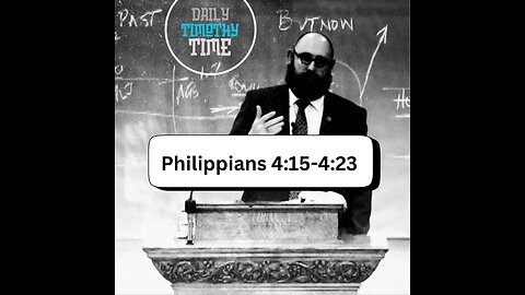 Bible Reading & Commentary • Sun, 9 Nov 2025