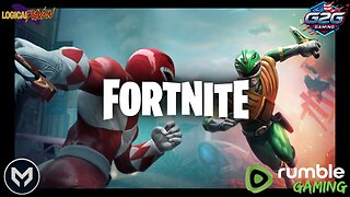 Today is a good day to Fortnite! #RumbleGaming