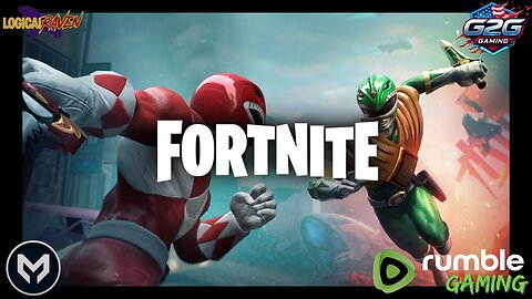 Today is a good day to Fortnite! #RumbleGaming