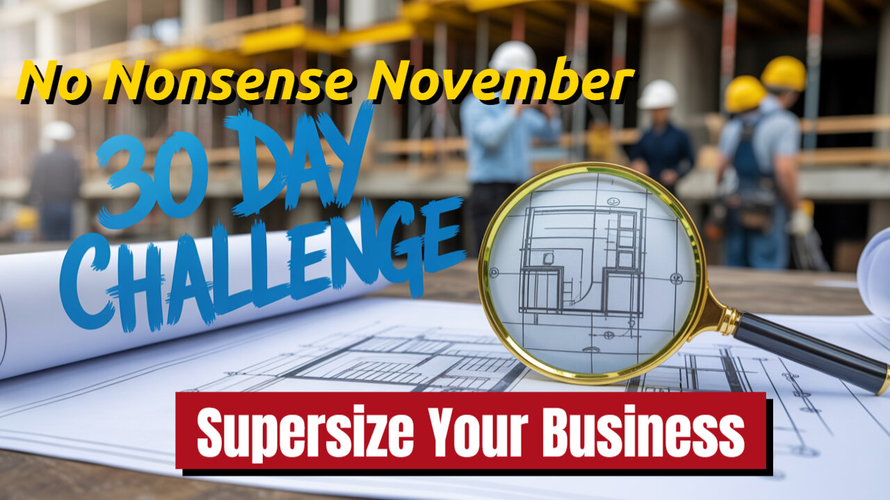 Grow Your Business in 30 Days! Use No Nonsense November Day 7