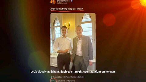 “Are You Doubting the Plan, Anon?” -UK News Presenter Makes Interesting Post