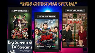 Big Screens & TV Streams #114 - “Christmas Special 2025” - 12-19-2025