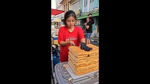 selling delicious bread