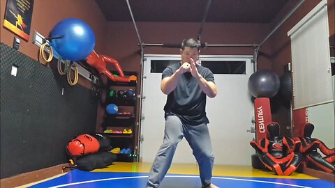 WTD Kickstance Combination 15, Orbit Set (Rank 2)