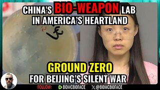 UK Jails Dad for HATE TUNES, China's Bio-Weapon in MI, Hegseth Turtle Meme Crime | Bo McBoface LIVE