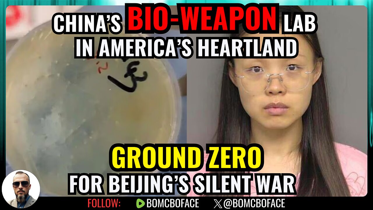 UK Jails Dad for HATE TUNES, China's Bio-Weapon in MI, Hegseth Turtle Meme Crime | Bo McBoface LIVE