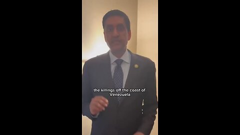 🇻🇪 Trump waging secret war on Venezuela – Dem representative