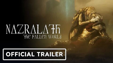 Nazralath - The Fallen World - Exclusive Trailer _ Black Summer 2023