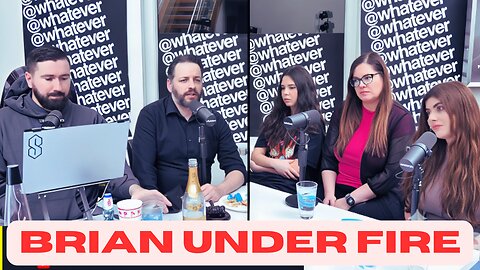 Feminists Blame Brian’s Show for Abuse Toward Women — Andrew Wilson Fires Back!