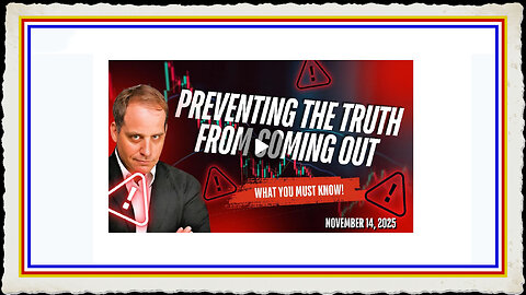 Benjamin Fulford 11-14-2025