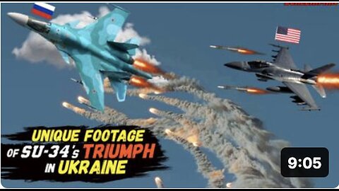 "U.S. F-16 Fighters Fall Short Against Russian Su-34 Over Ukraine: A Comprehensive Analysis"