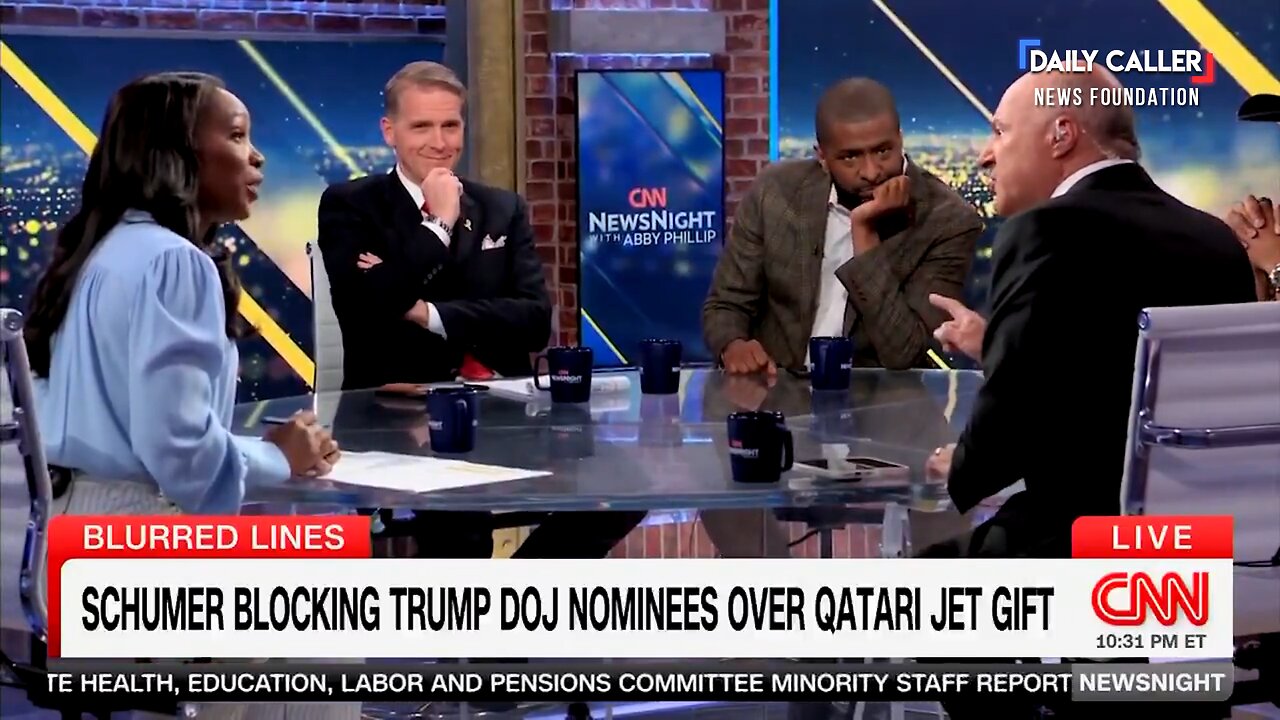 Scott Jennings Finds Humor in Kevin O’Leary’s Interaction With Abby Phillip