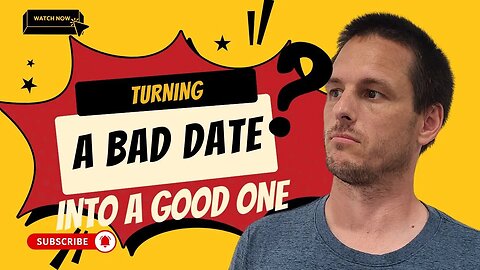 The Feminine Energy Power Move: How to turn a bad date into a successful one!