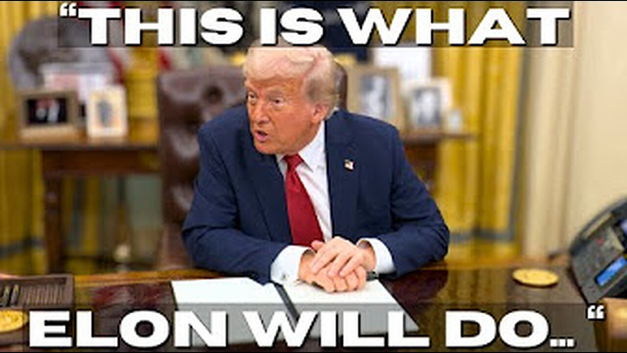 Trump & Musk.
