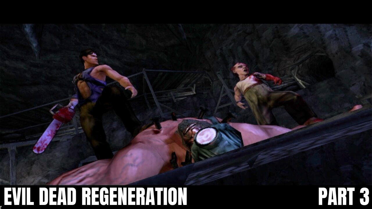 Evil Dead Regeneration: Chapter 3