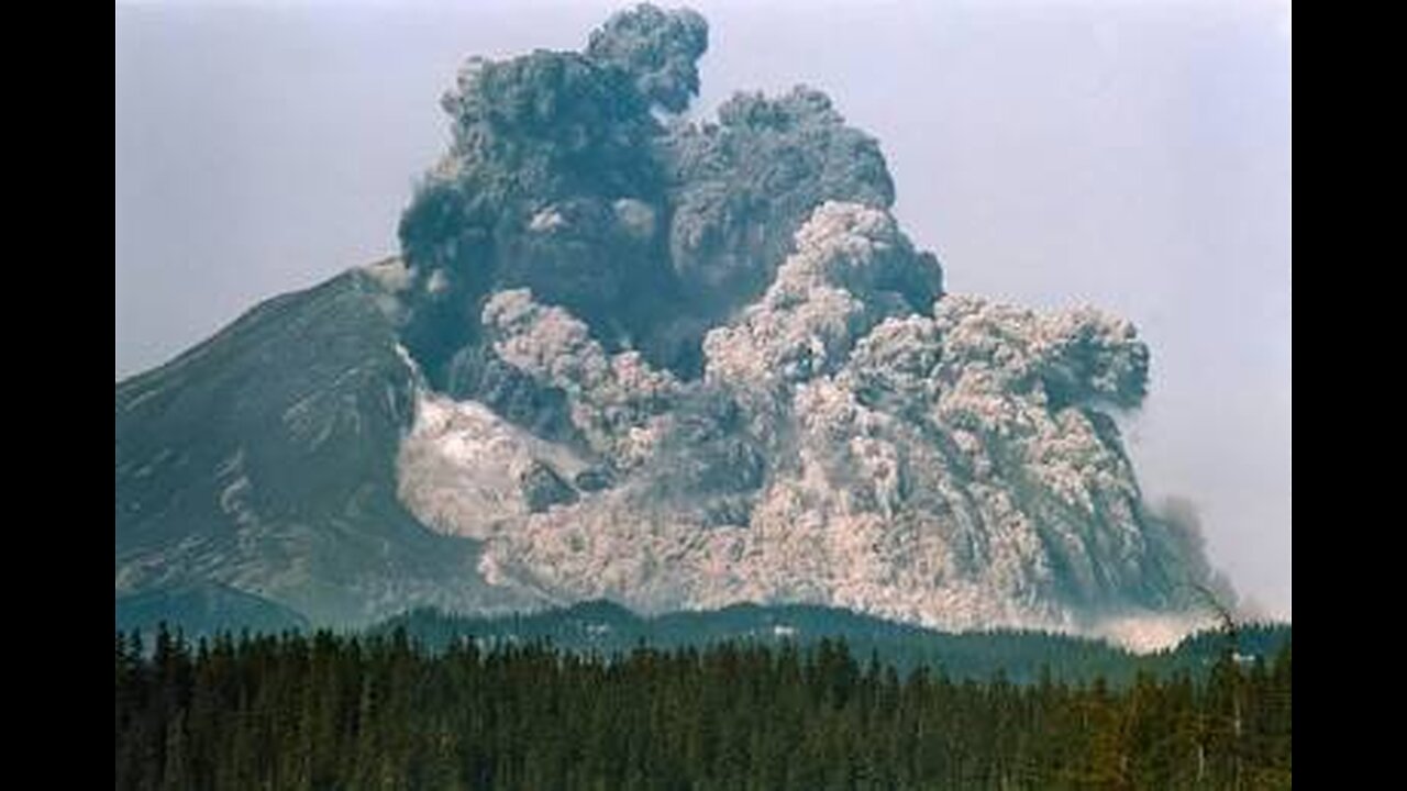 Mount St. Helens Eruption May 18, 1980