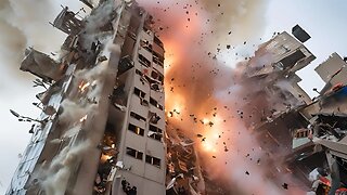 Powerful earthquake Destroys India-Pakistan Border — First Footage!