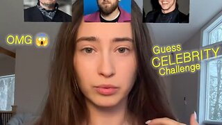 Celebrity Name Challenge 👀