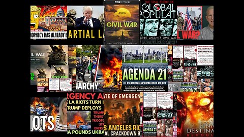2025 Summer of Fire & Upheaval 1st Wave Cities Ablaze