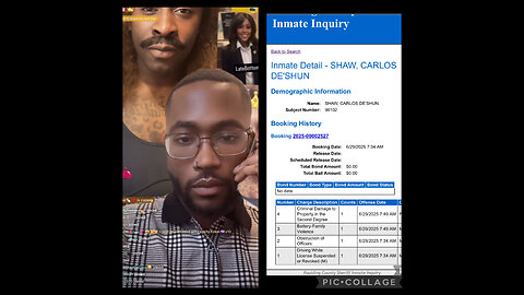 CHARLI CALLS BAIL BONDSMAN & FINDS OUT CARLOS CHARGES FOR BEATING SUEWOO! BIGO LIVE