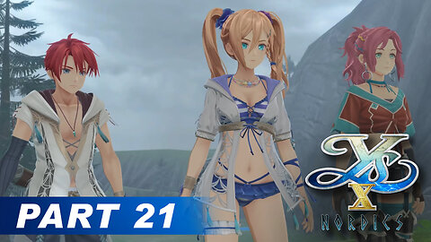 Ys X: Nordics Part 21 - Mysterious Island